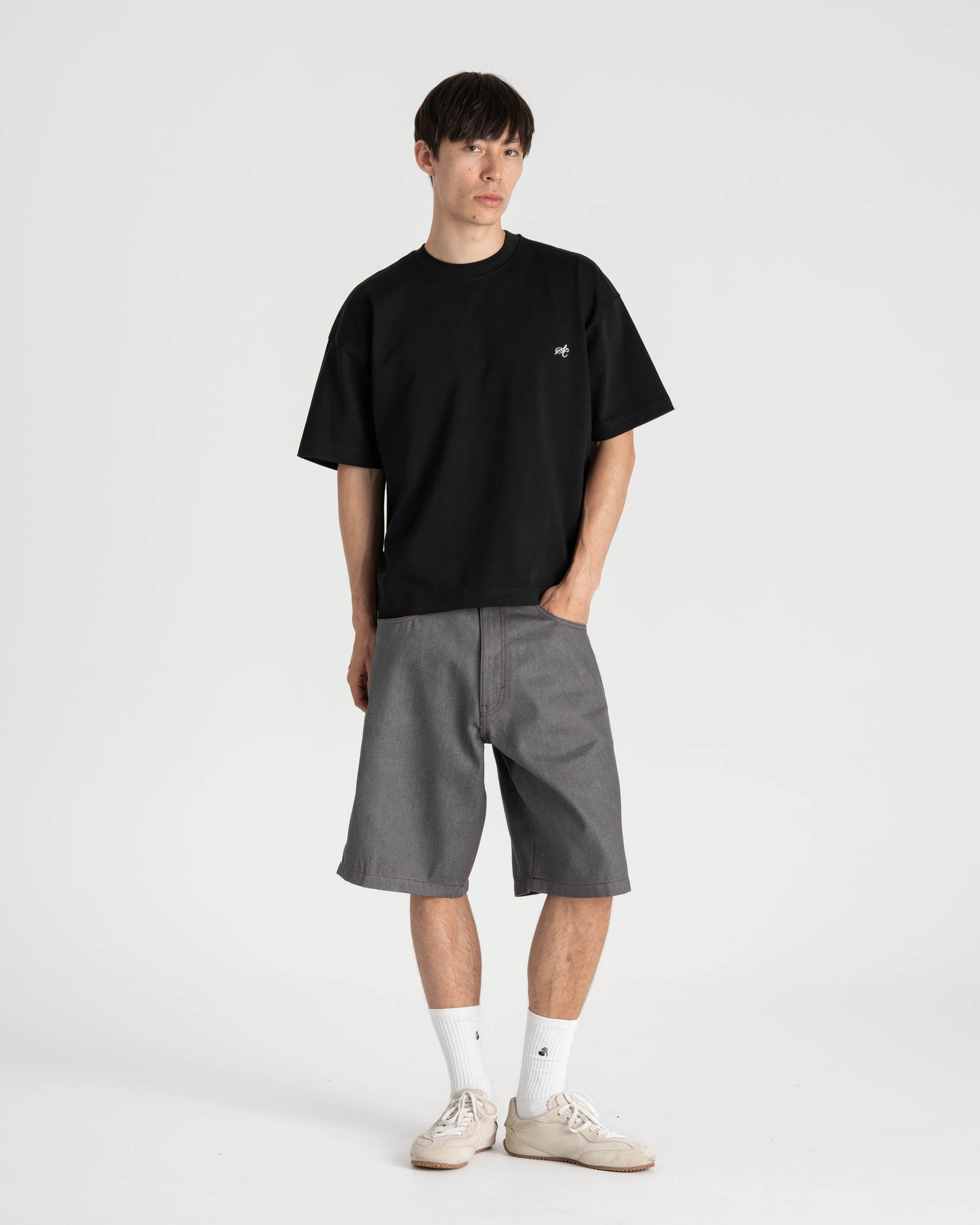 Jorts Grey Selvedge